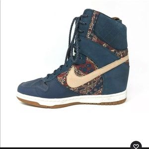 Nike Dunk Sky hi liberty rare